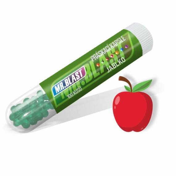 MR. BLAST - ALMA ÍZŰ AROMA GOLYÓK
