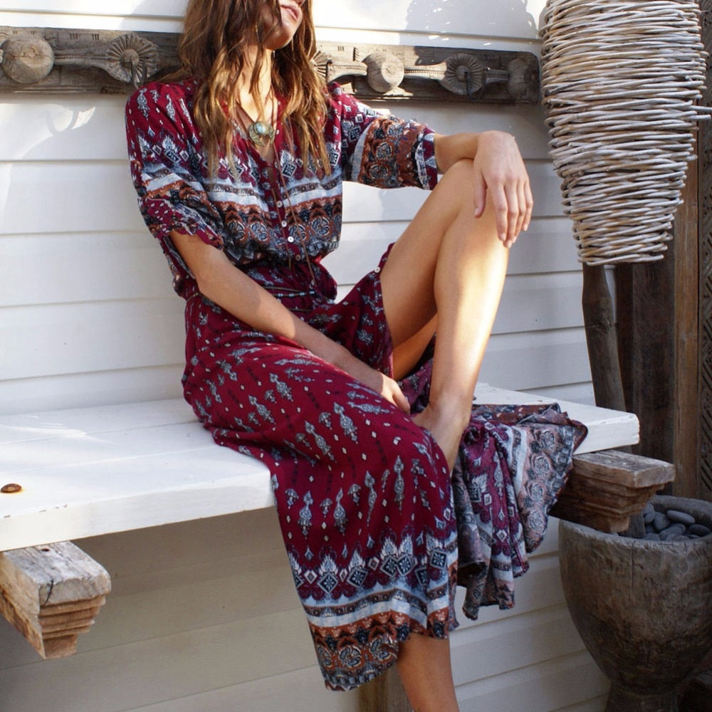 Women Long Maxi Dress