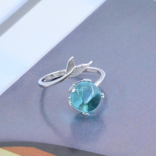 Sterling Fishtail Ring