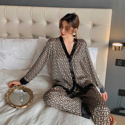 Spring Women's Pajamas Like Leisure Home Clothes Nightwear