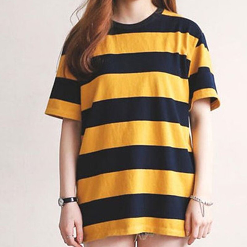 Women stripe T-Shirt