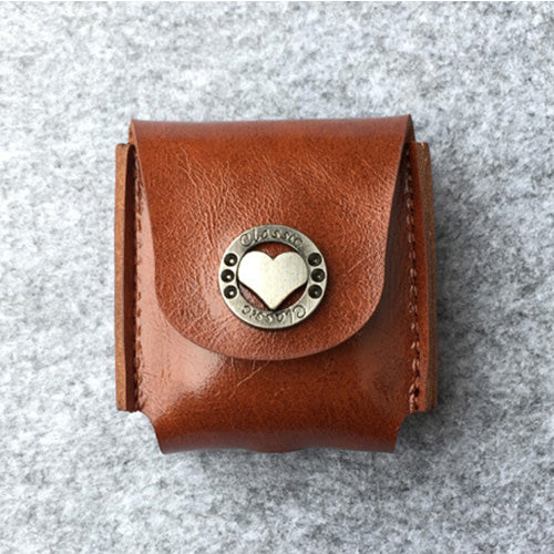 Apple Airpods Genuine Leather Cover Case