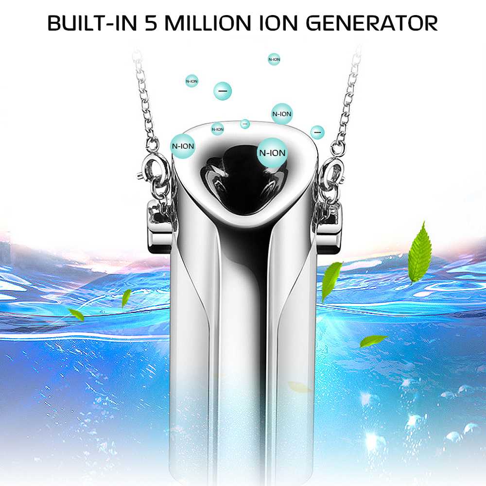 Portable Air Purifier ionizer