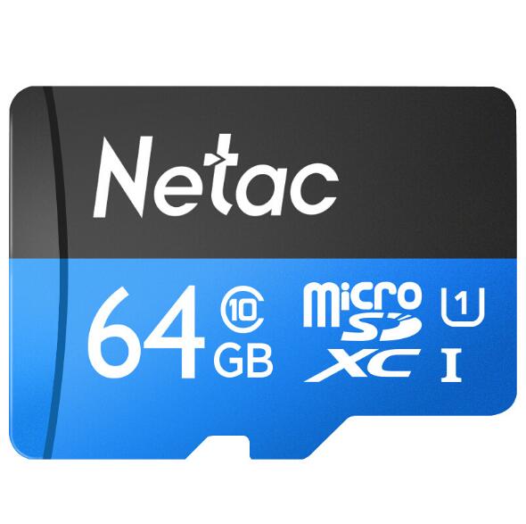 Netac 16G/32G/64G/128G Micro SDXC TF Flash Memory Card