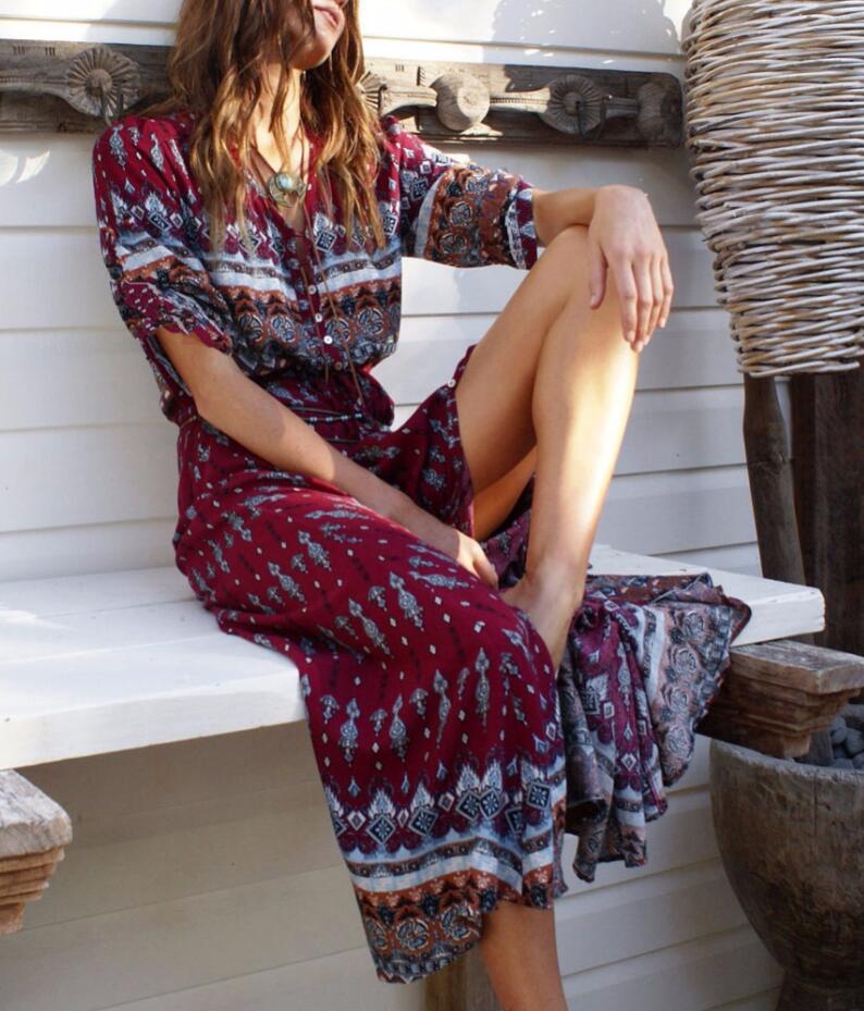 Women Long Maxi Dress