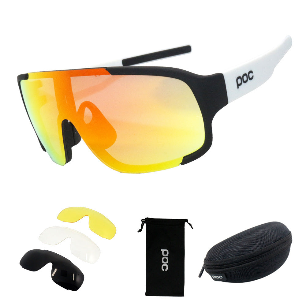 POC 4 lens set for cycling glasses