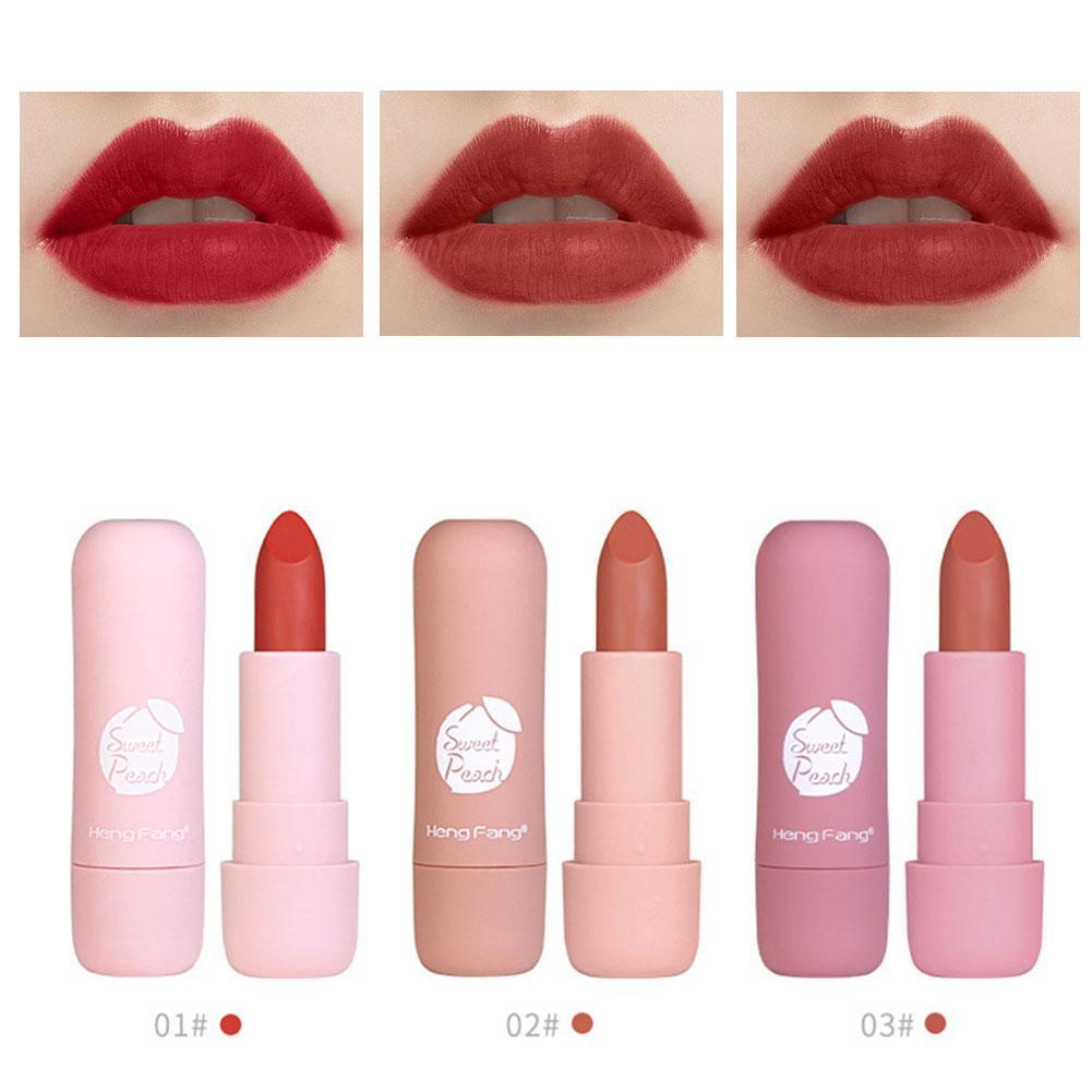 Fashion Lipstick Gold Leaf Jelly