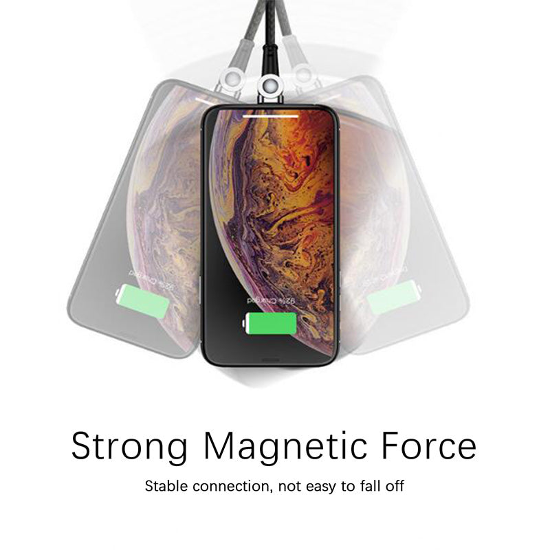 Universal 180° rotation Magnetic Micro USB Cable
