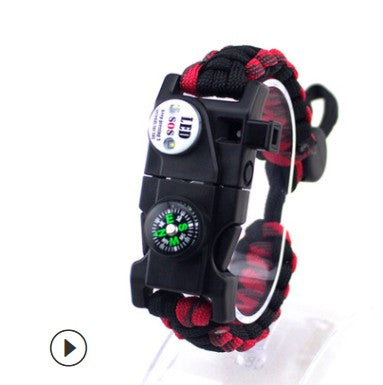 Knitting Bracelet umbrella rope bracelet