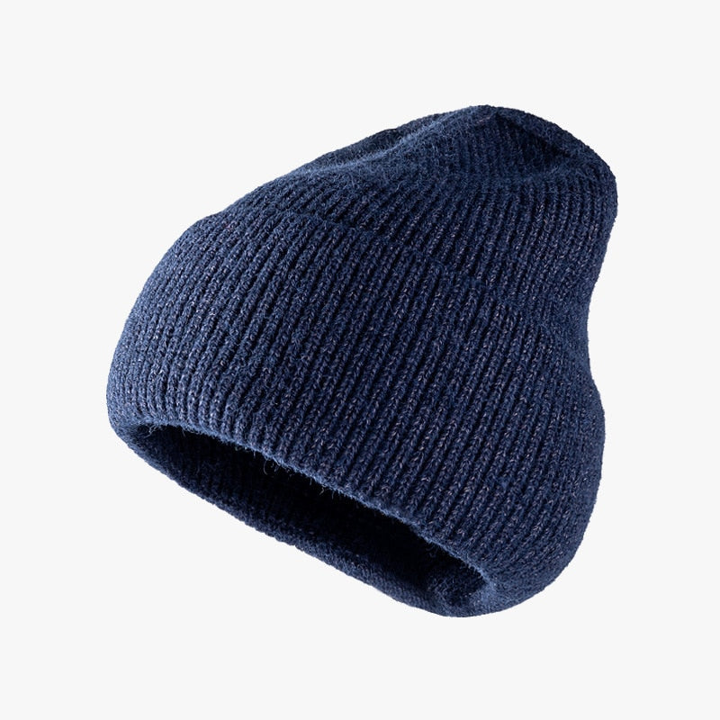 Outdoor knitted warm beanie