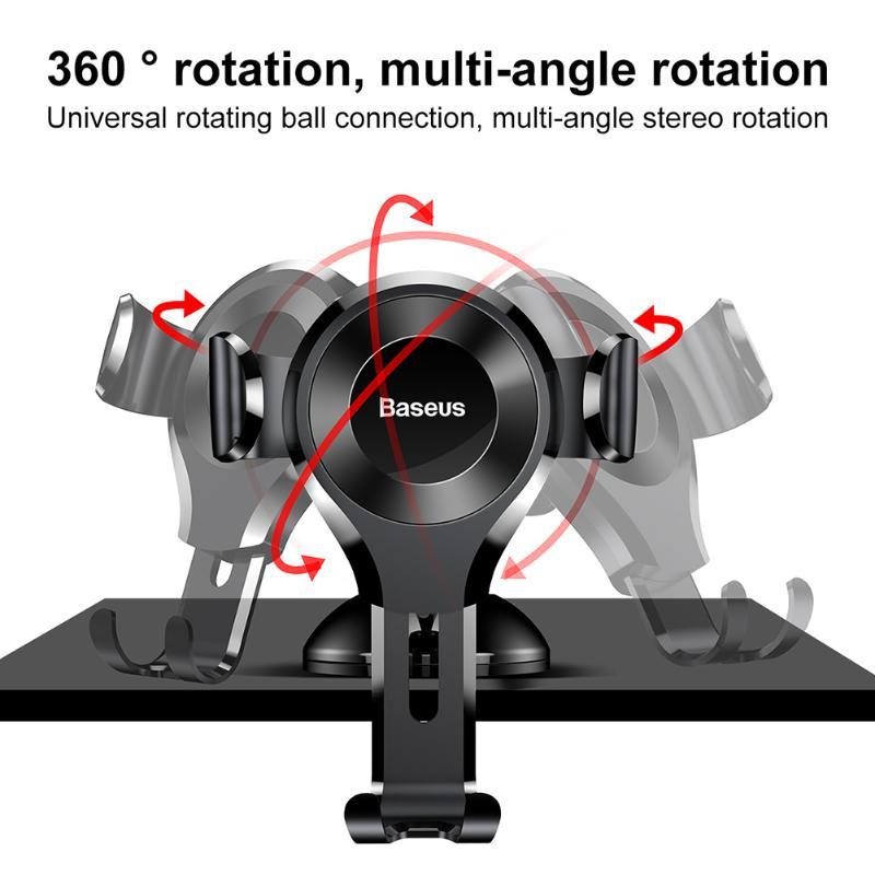 Baseus Car Holder Automatic Clamp