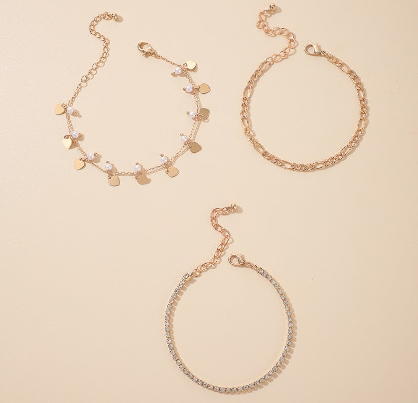 European and American Water Wave Chain