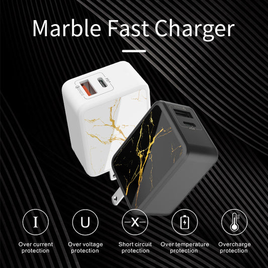 2 port Fast Charging Brick
