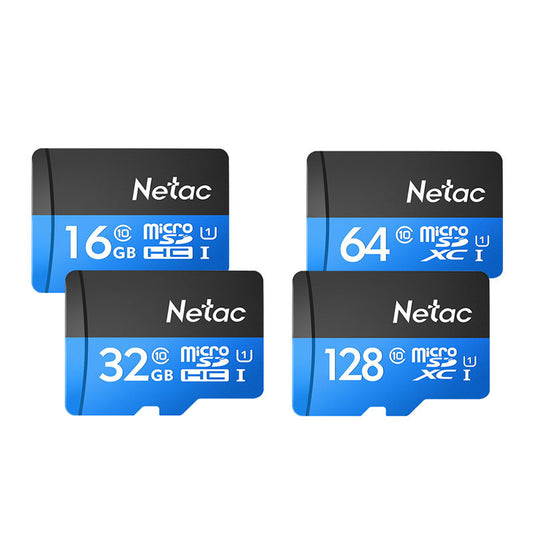 Netac 16G/32G/64G/128G Micro SDXC TF Flash Memory Card