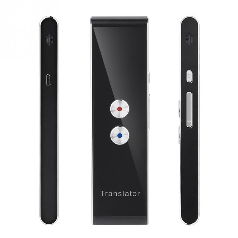 Bluetooth 40 Languages Real Time Speech Translator