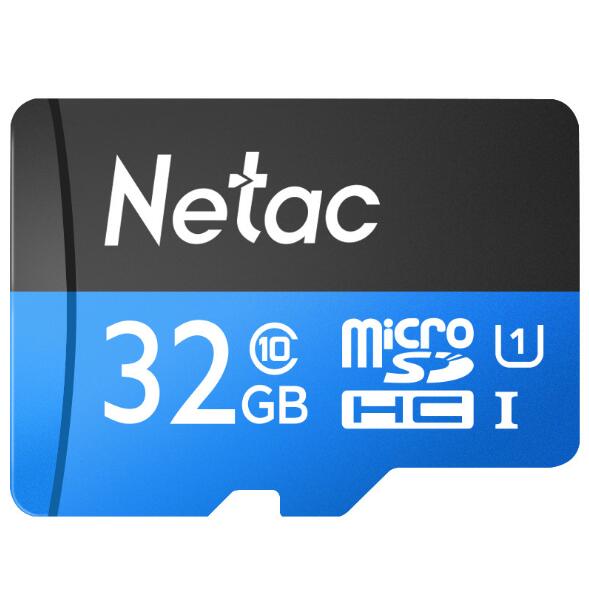 Netac 16G/32G/64G/128G Micro SDXC TF Flash Memory Card