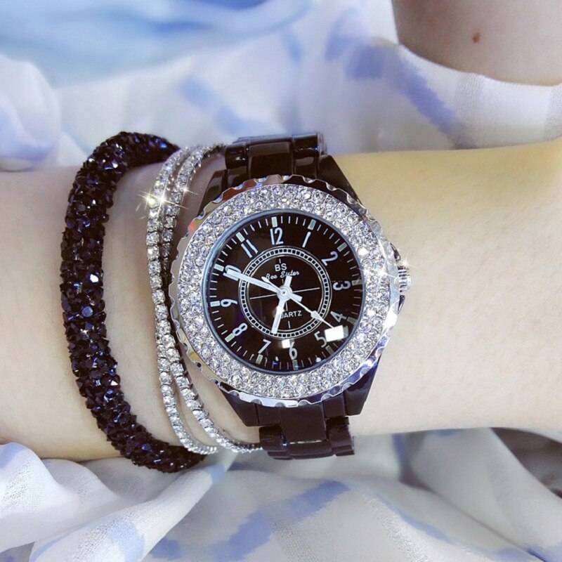 Ceraminc Ladies Wristwatch