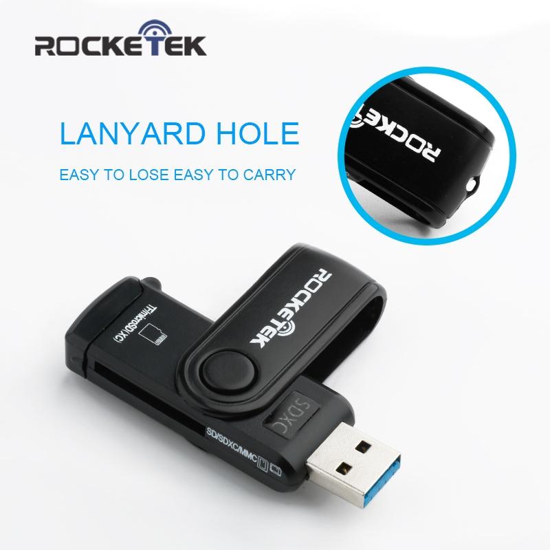 Rocketek read 2 cards Simultaneously USB