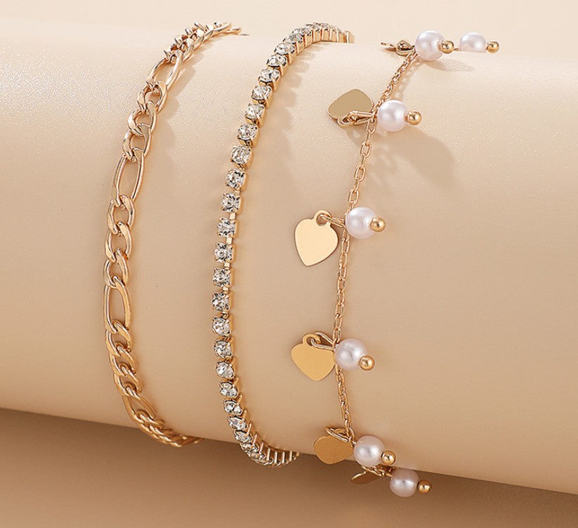 European and American Water Wave Chain