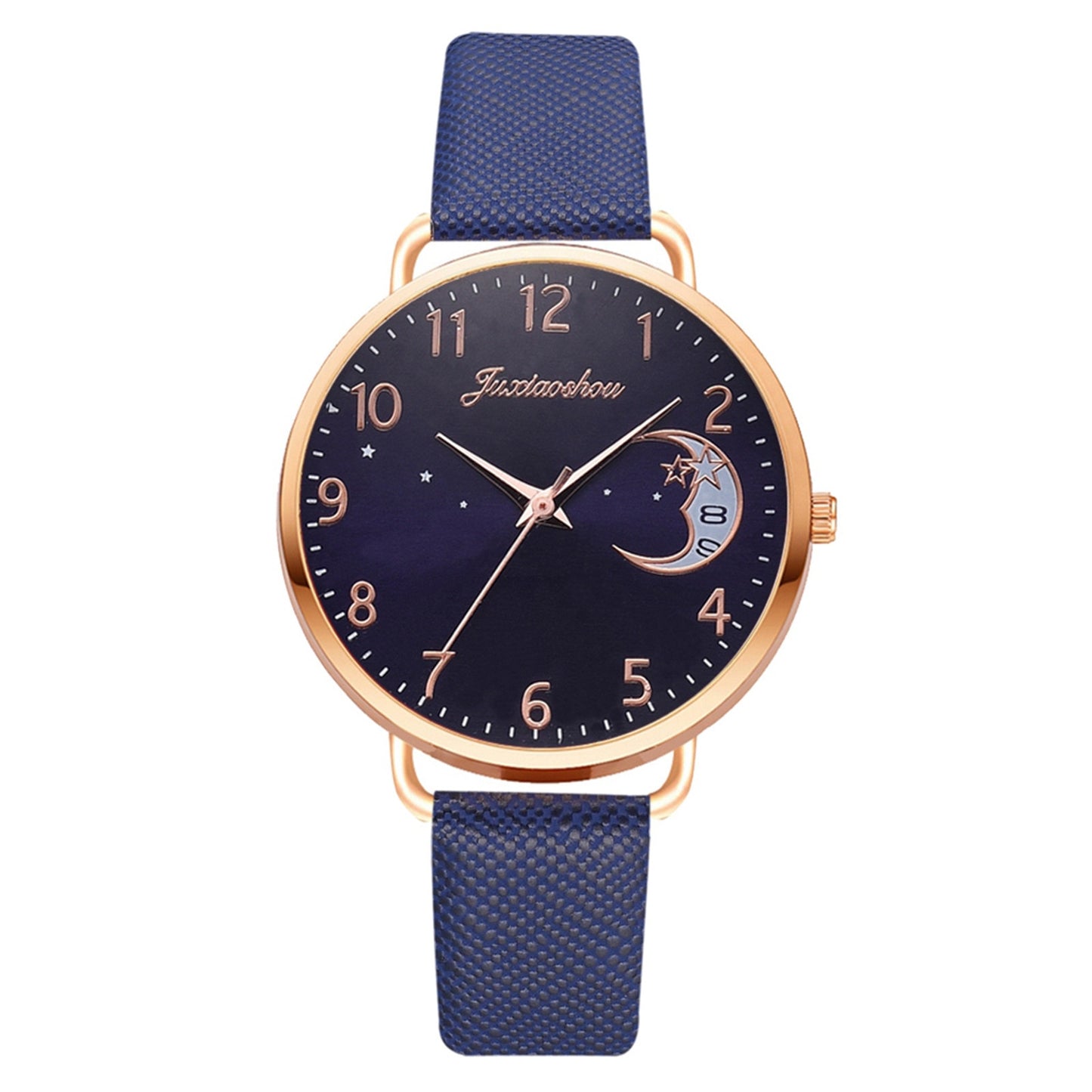 Women Luxury Leather Band Watch
