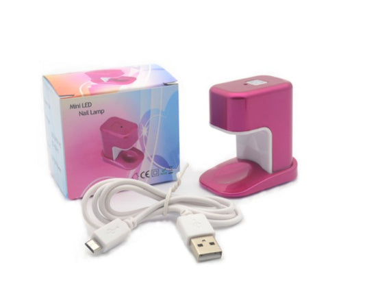 3W lamp single finger lamp Mini USB manicure lamp new set LED light therapy lamp small convenient UV Nail Polish baking lamp