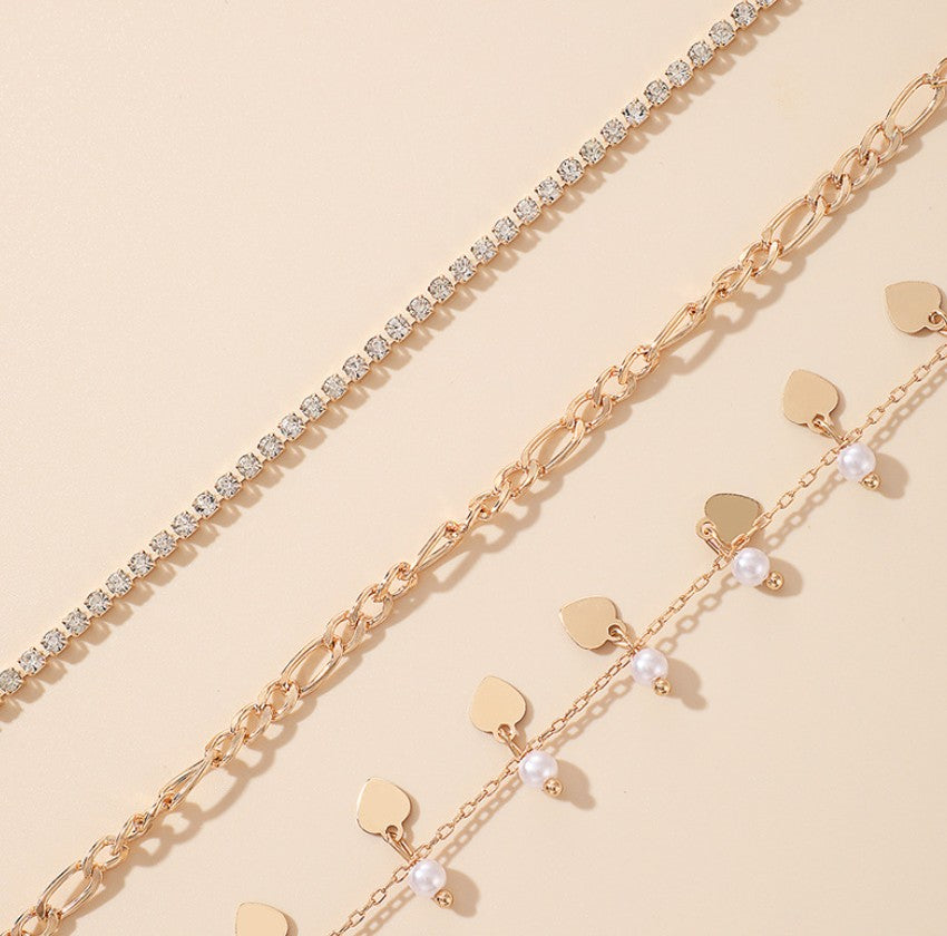 European and American Water Wave Chain