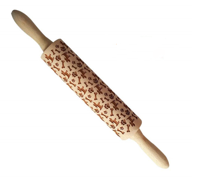 Christmas Engraved Roller