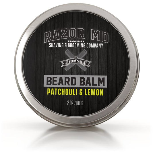 Beard Balm 2oz Patchouli & Lemon