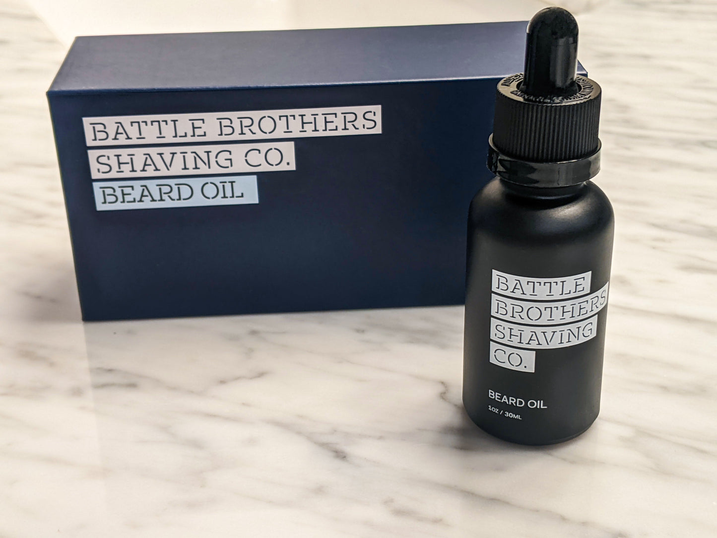 Rum Smuggler Beard Oil Made in the USA