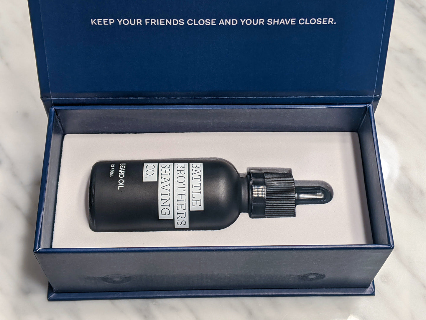 Rum Smuggler Beard Oil Made in the USA