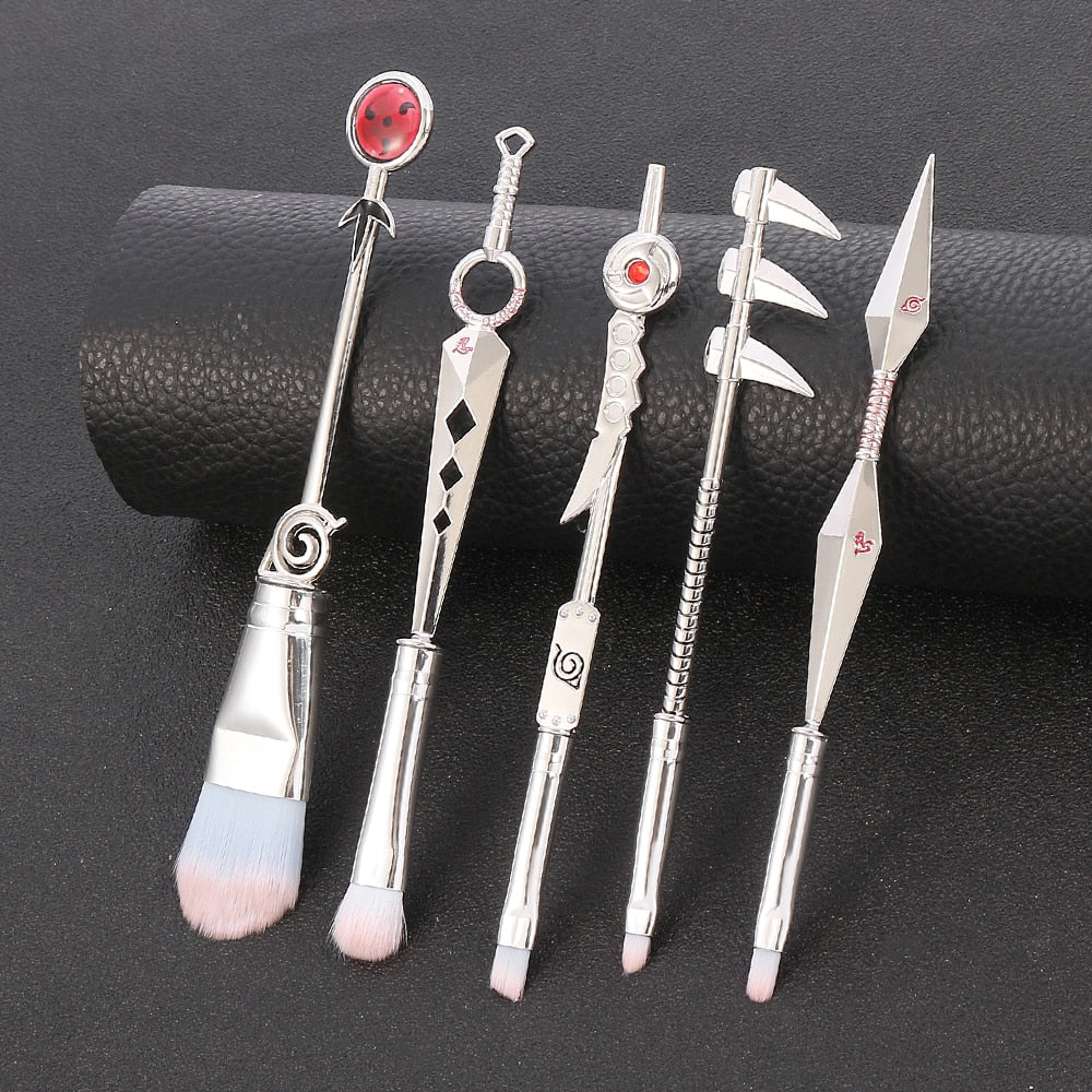 Hot Cosplay Naruto Makeup Brushes Set