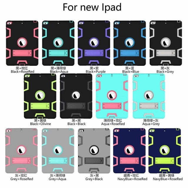 Armor Case For iPad2 iPad3 iPad4