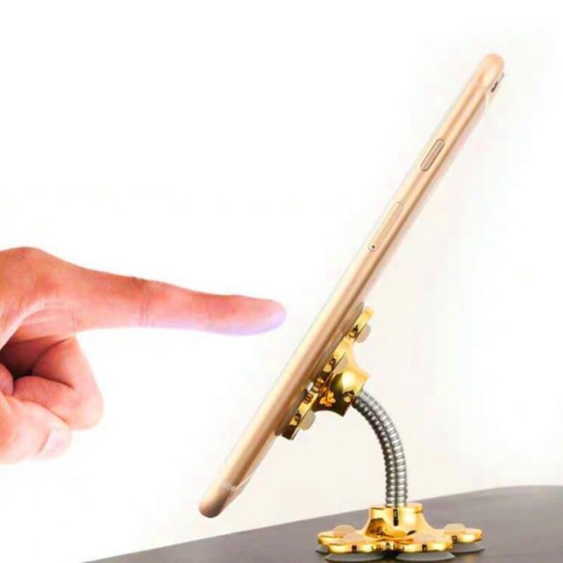 Magic suction cup bracket Car phone holder