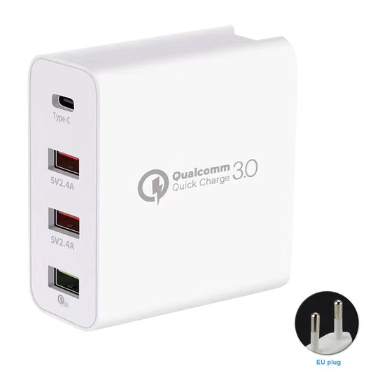 4 Ports Universal Car Wall Charger