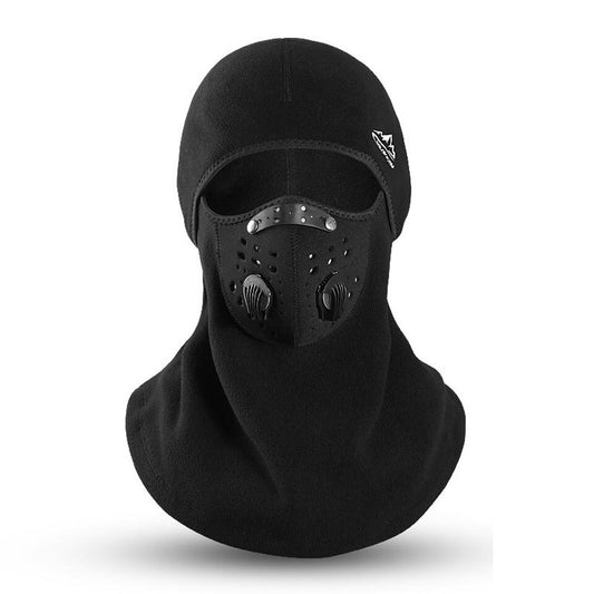 Winter Cycling Mask Thermal Keep Warm Windproof Half Face Sport Mask