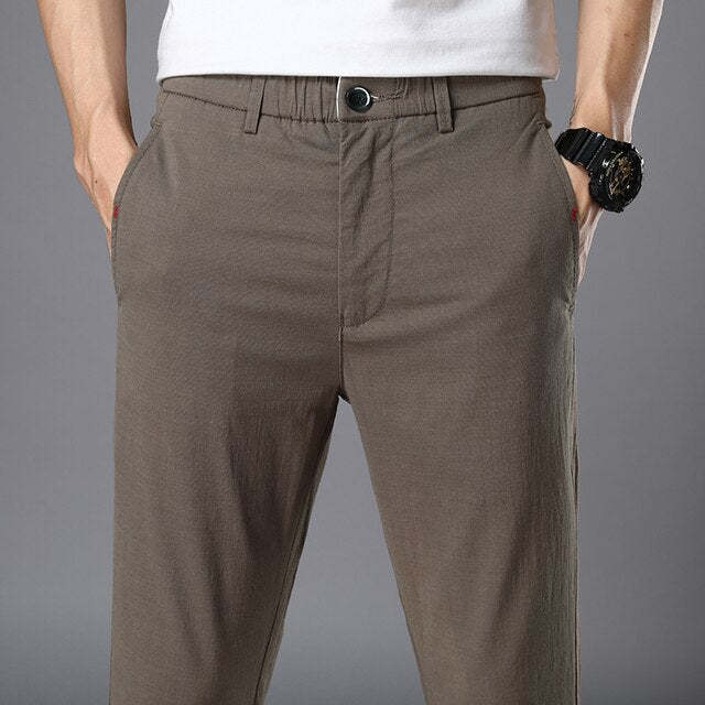 Men's Slim Fit Summer Pants