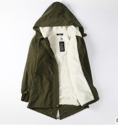 Hooded Bella philosophy Women Parkas Winter Coat