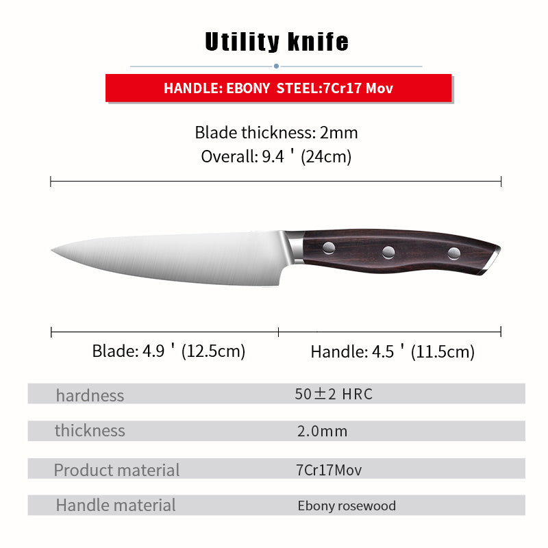 Stainless Steel Kitchen Chef knife
