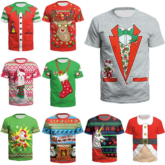 Christmas T Shirt Women Tshirt Plus Size T-shirt