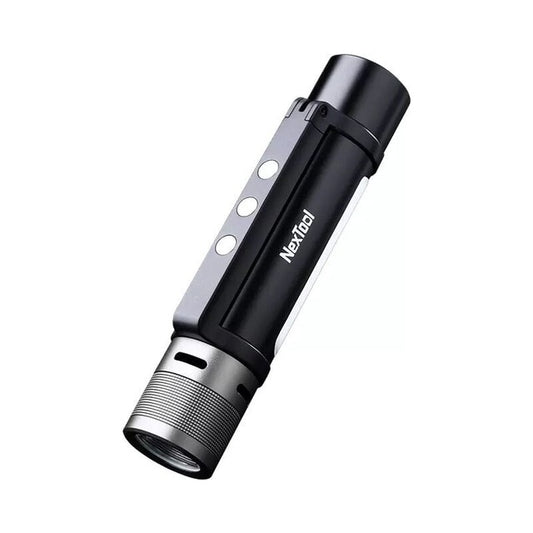 Dual-light Zoomable Flashlight