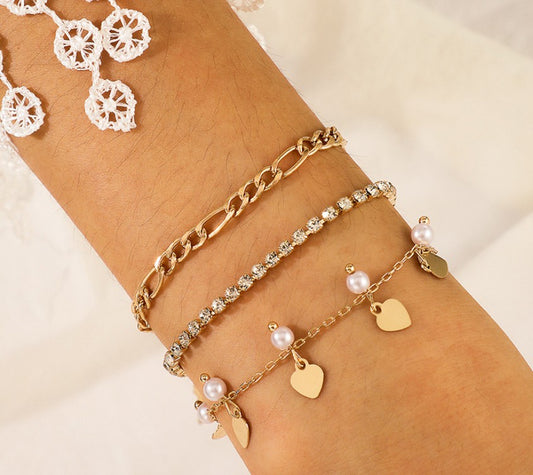 European and American Water Wave Chain