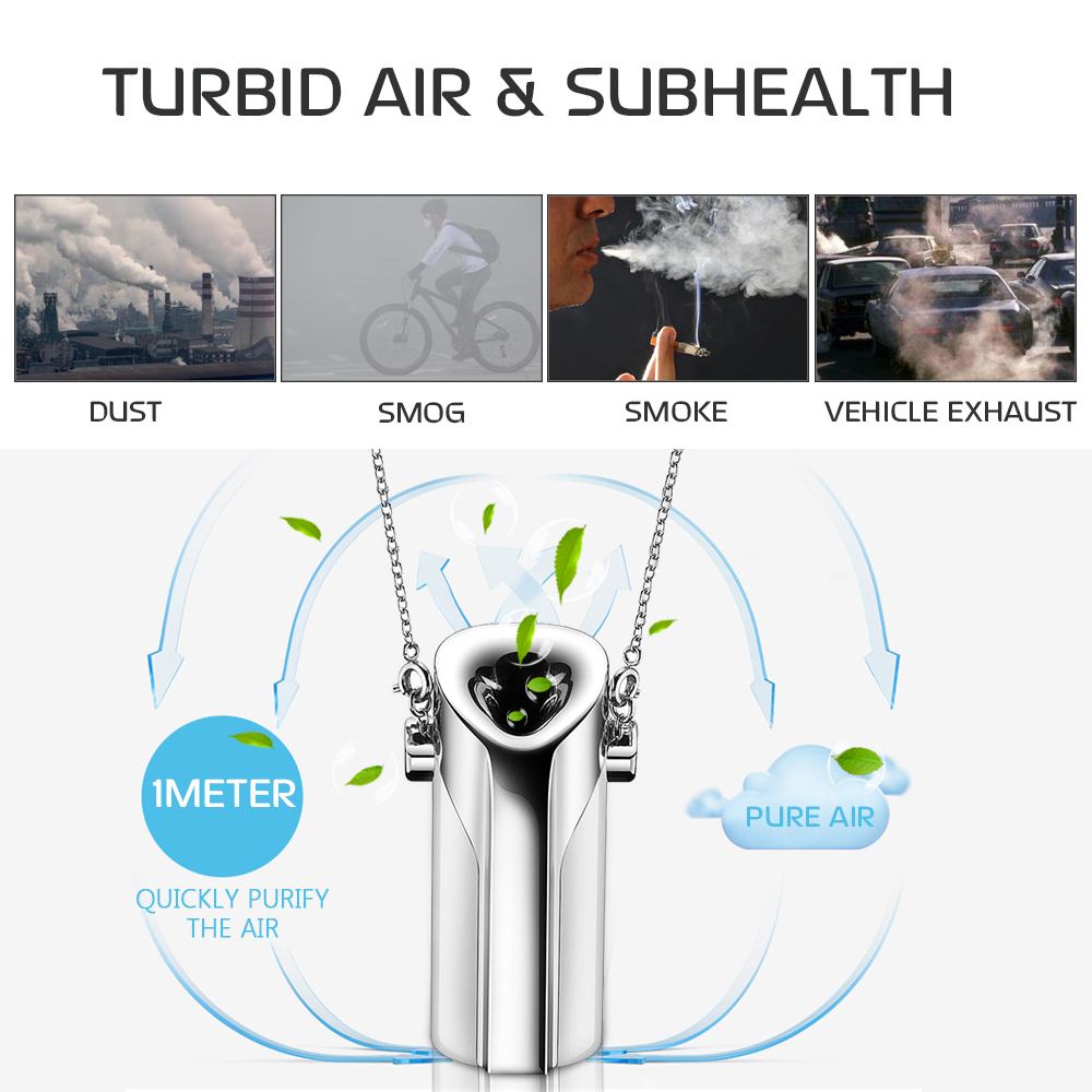 Portable Air Purifier ionizer