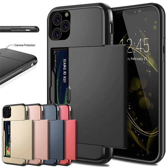 For iPhone 11 Pro Max XS X XR Case Slide