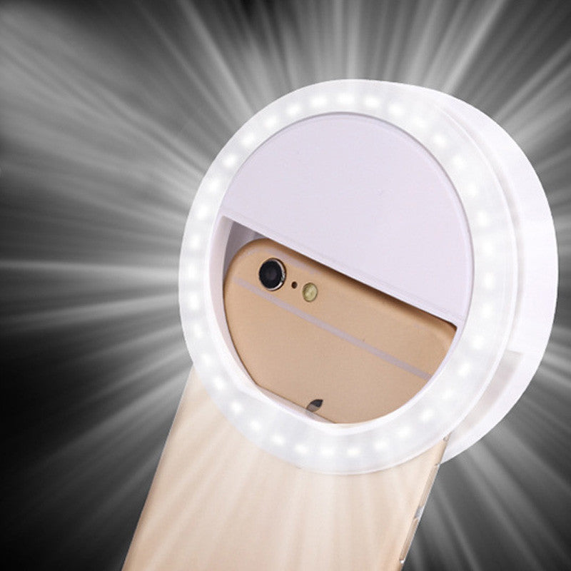Camera Self Artifact LED Ring Light