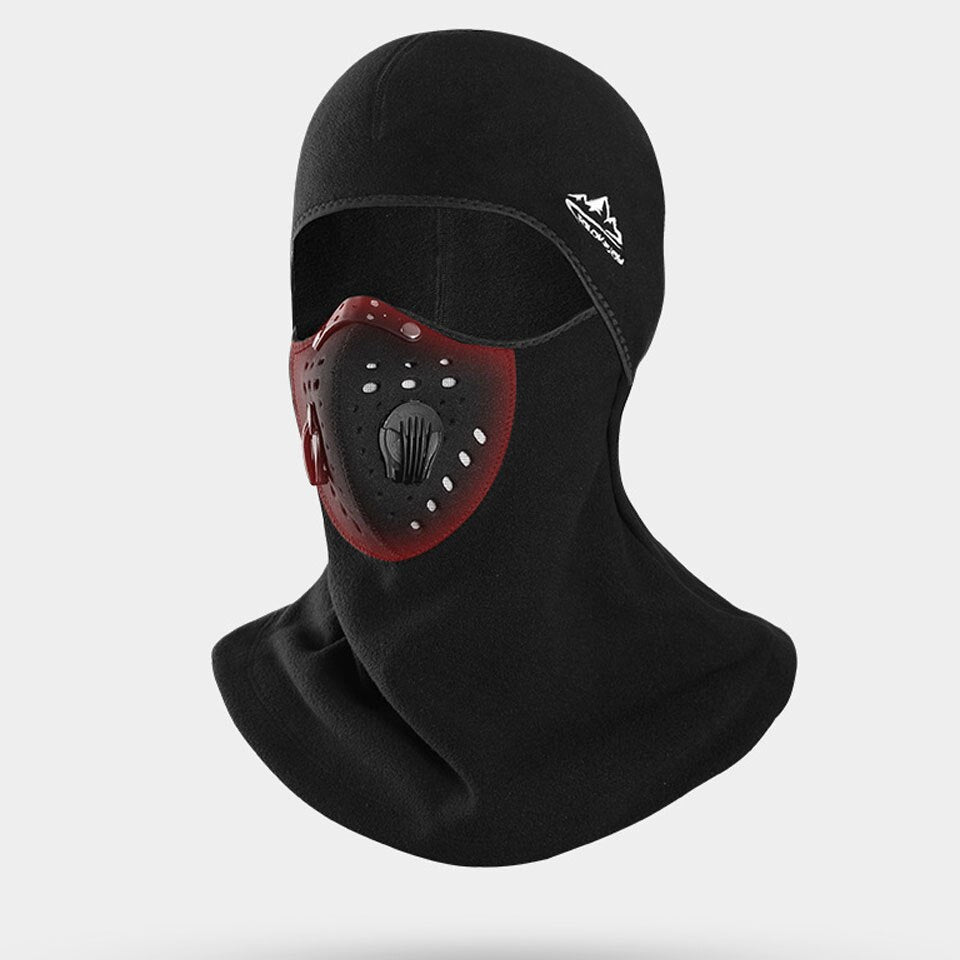 Winter Cycling Mask Thermal Keep Warm Windproof Half Face Sport Mask