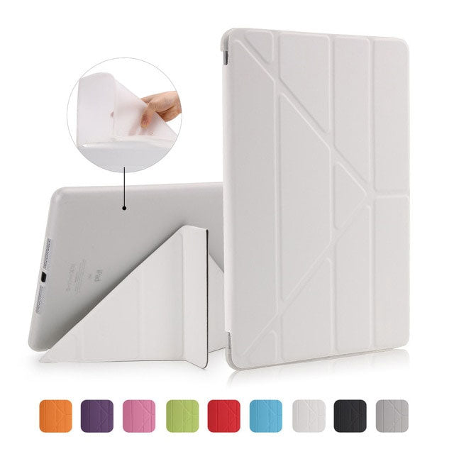 GOLP PU Leather Magentic Smart Cover for iPad 9.7