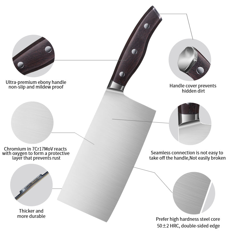 Stainless Steel Kitchen Chef knife