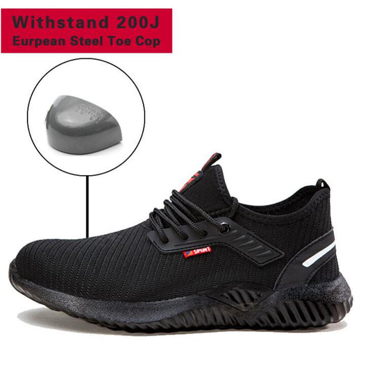 Indestructible Men Safety Work Shoes