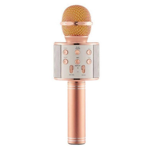 Wireless Bluetooth Karaoke Handheld Microphone