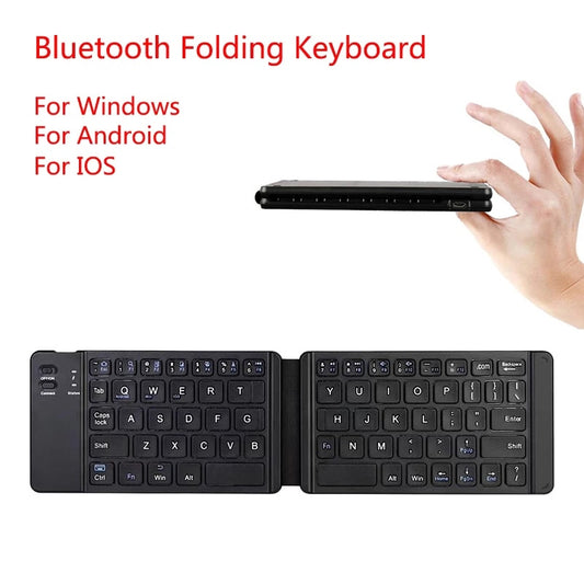 Light-Handy Bluetooth Folding Mini Backlit Keyboard